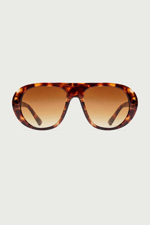 Eleonora Round Sunglasses view 2