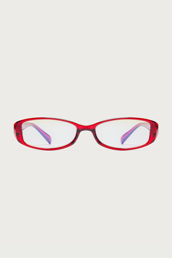 Mookey Rectangle Glasses view 2