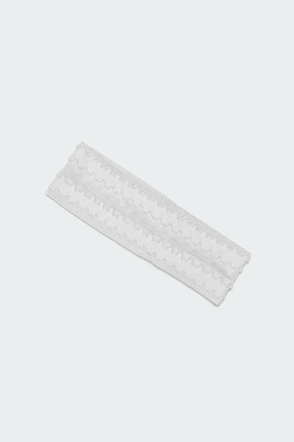 Lacey Textured Headband view 2