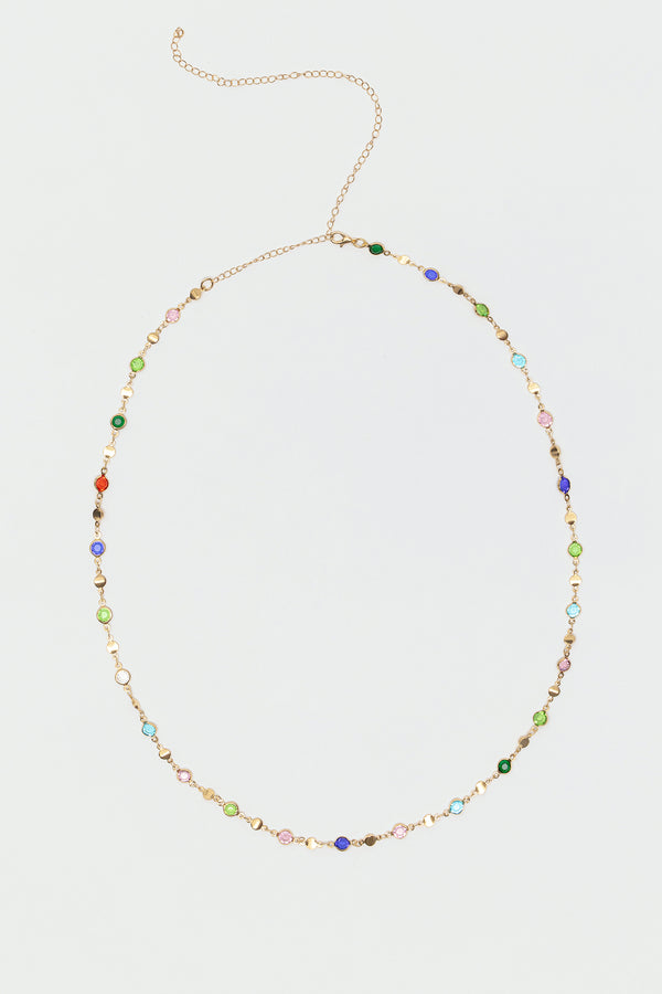 Gemstone Belly Chain view 2