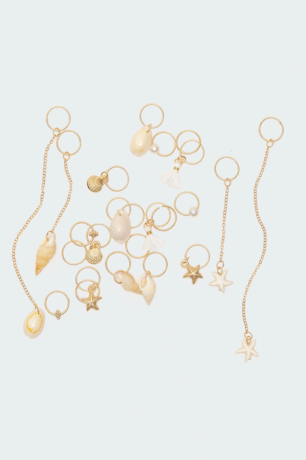 Coastal Hair Charm Set view 2