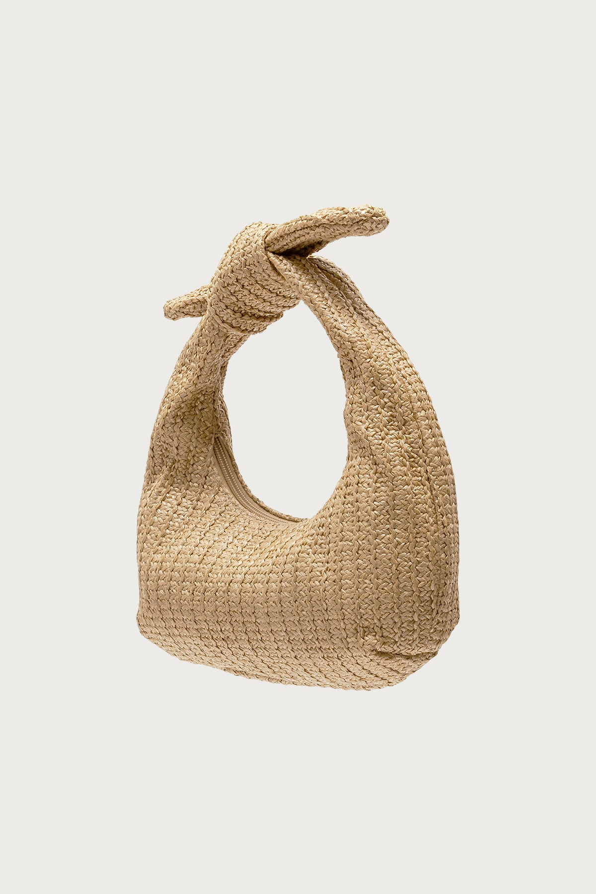 High Tide Mini Straw Bag