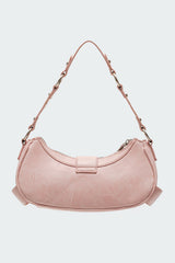 Hardware Faux Leather Bag