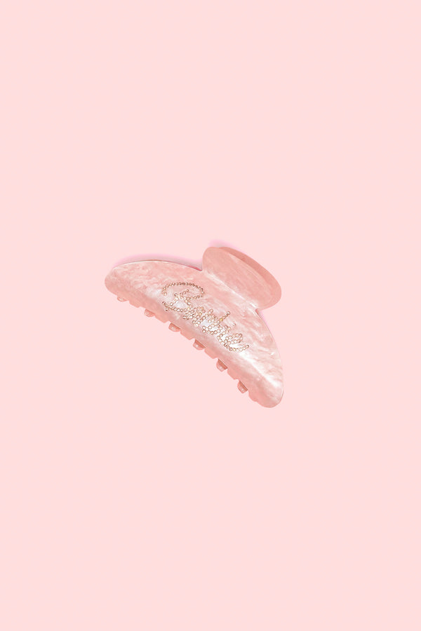 Barbie™ Rhinestone Claw Clip view 2
