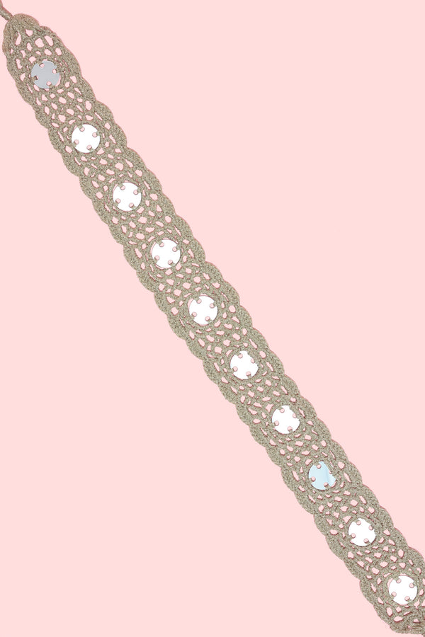 Barbie™ Disc Crochet Belt view 2