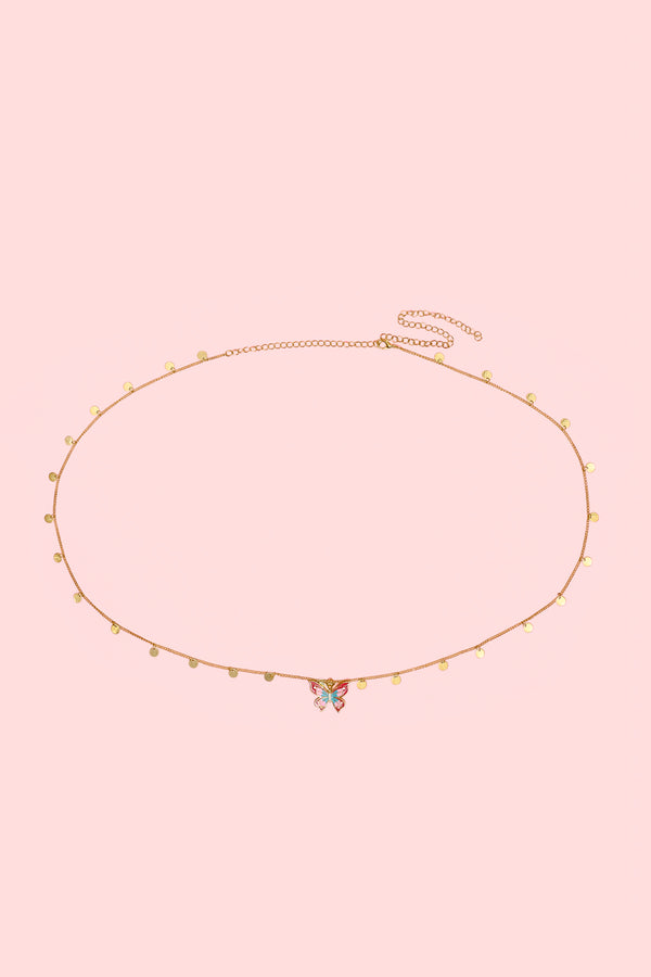 Barbie™ Butterfly Sequin Belly Chain view 2