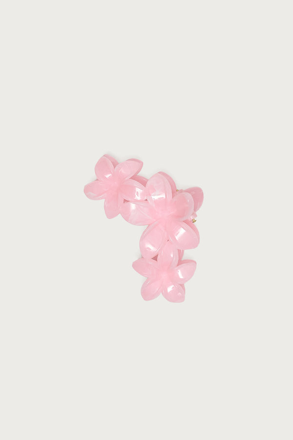 Flower Claw Clip view 2