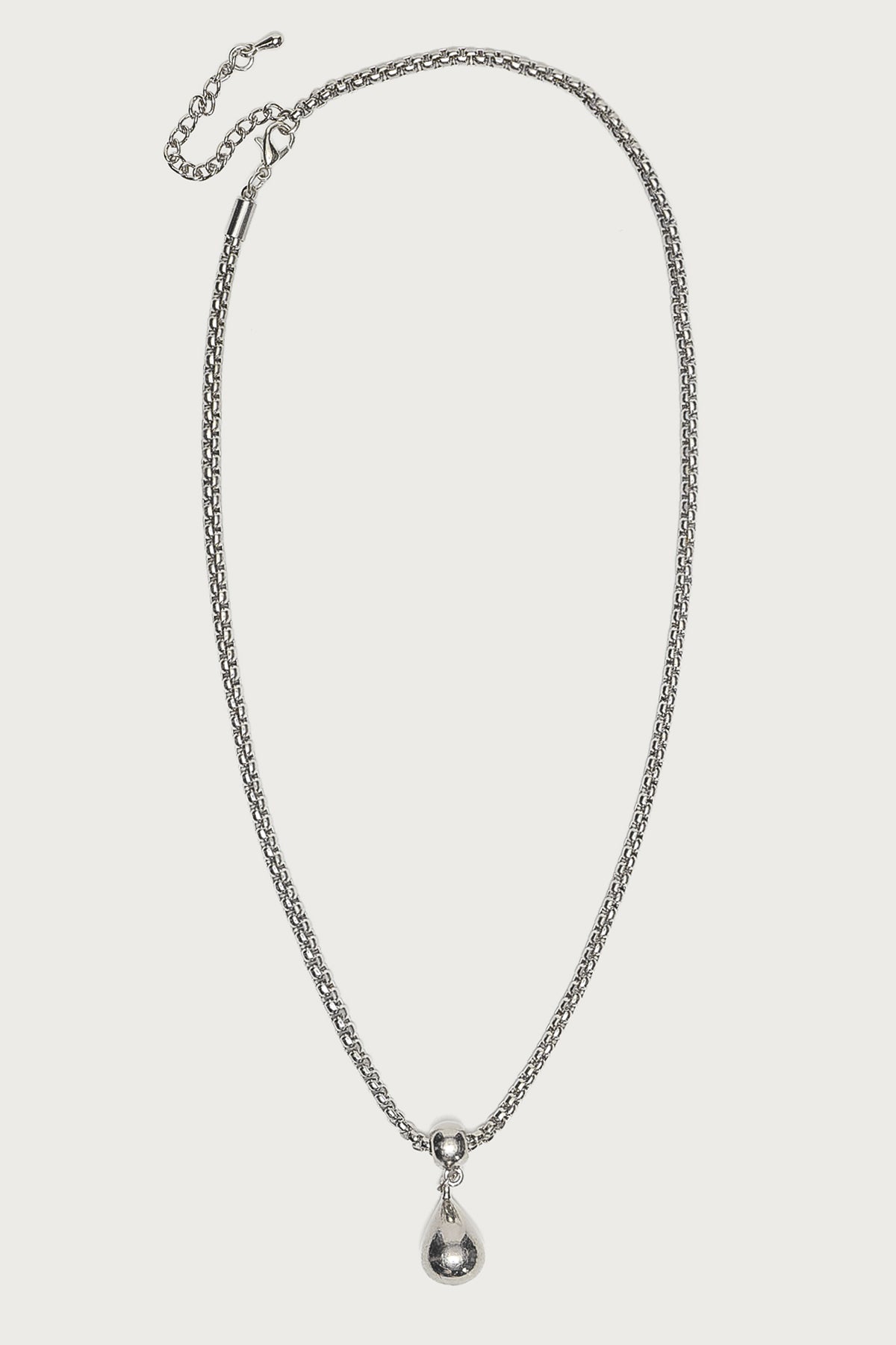 Teardrop Chain Necklace