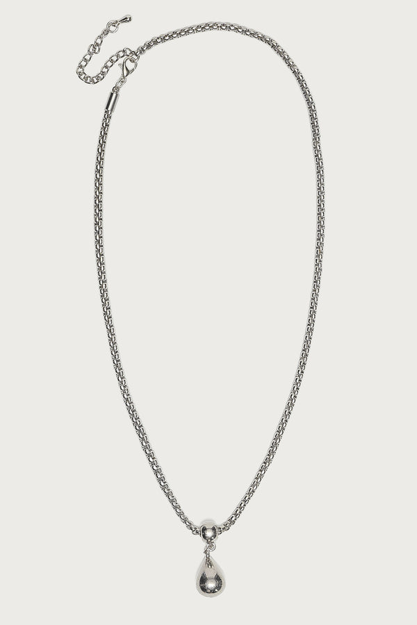 Teardrop Chain Necklace view 2