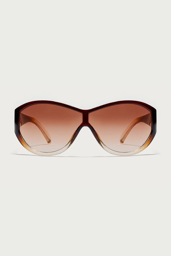 90's Babe Round Sunglasses view 2
