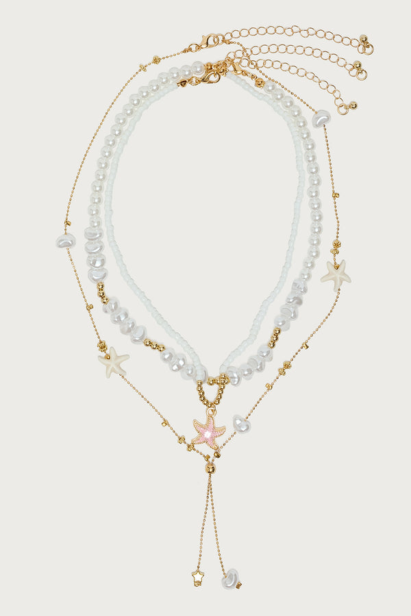Seaside Babe Layered Necklace view 2