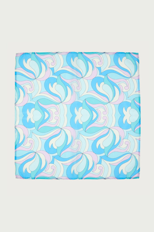 Paisley Printed Headscarf view 2