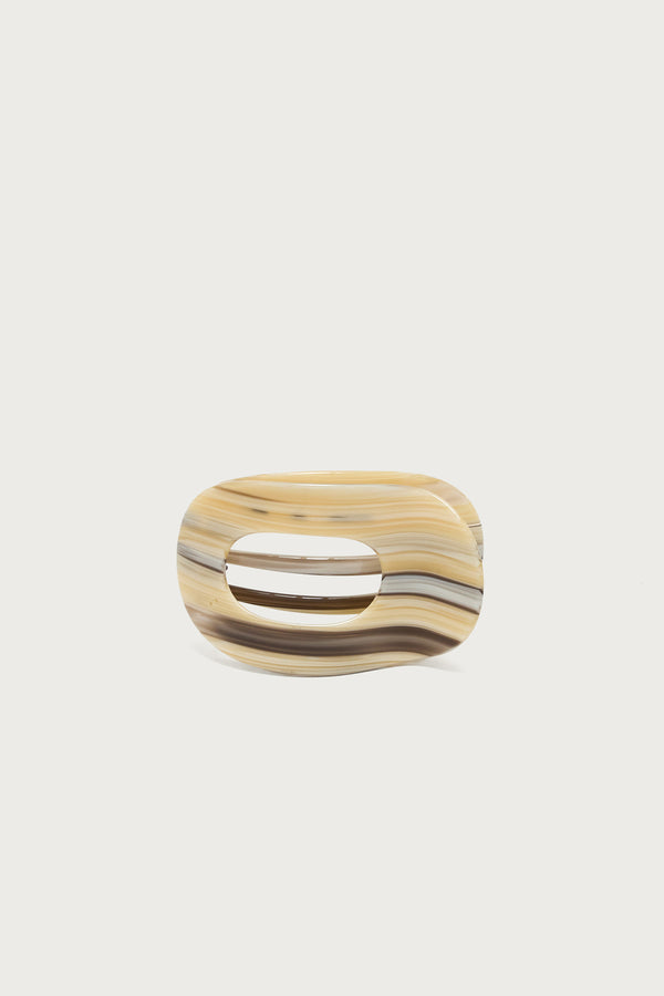 Stripey Hair Clip view 2