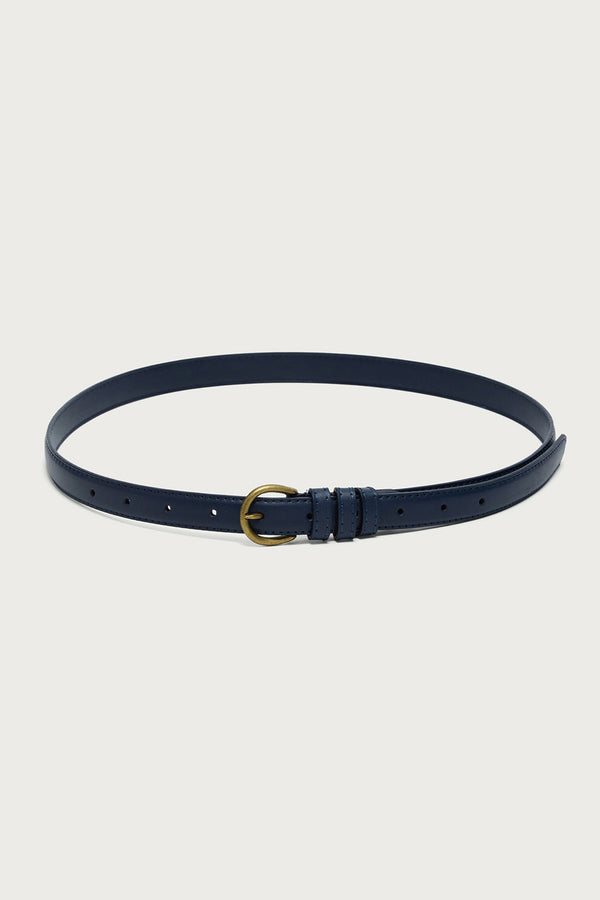 Goldey Faux Leather Belt view 2
