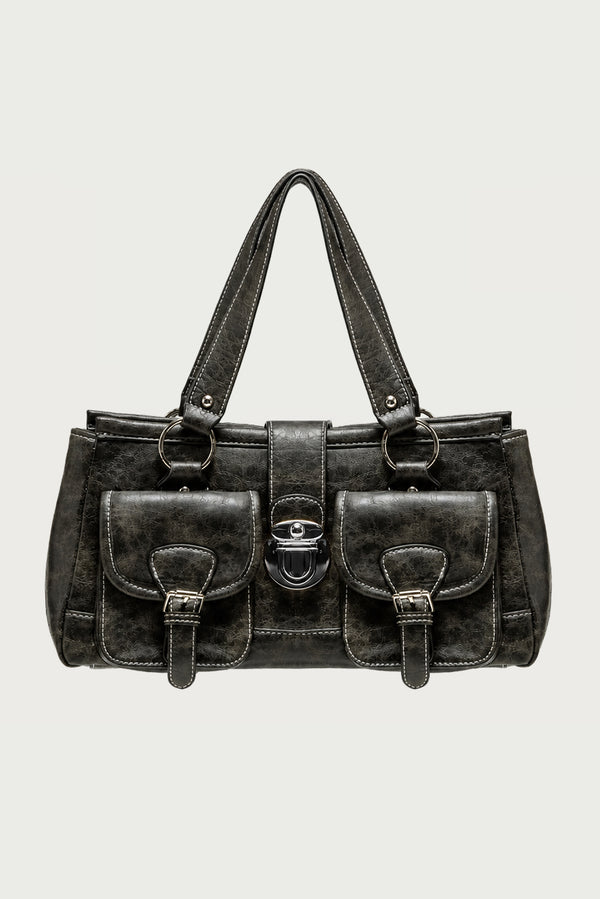 Madisone Faux Leather Bag view 2