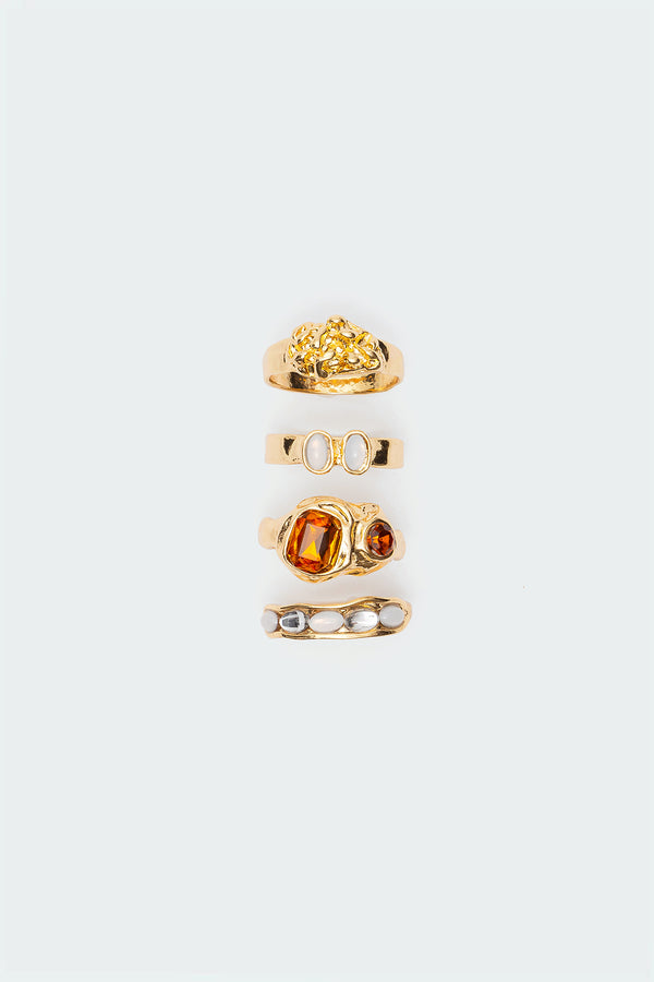 Mixed Gemstone Ring Pack view 2