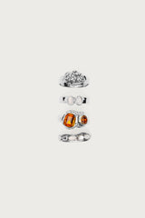 Mixed Gemstone Ring Pack