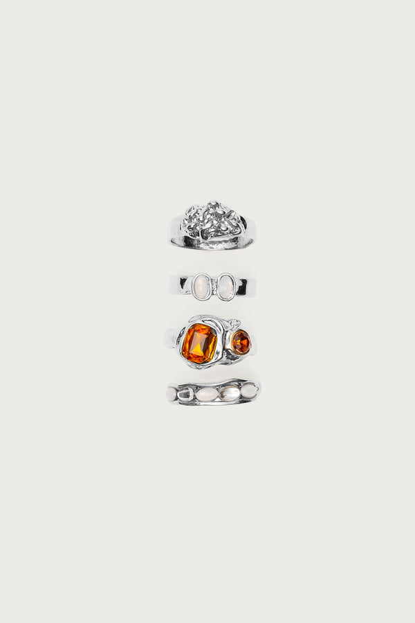 Mixed Gemstone Ring Pack view 2