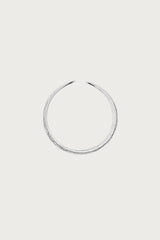 Engraved Floral Bangle Bracelet