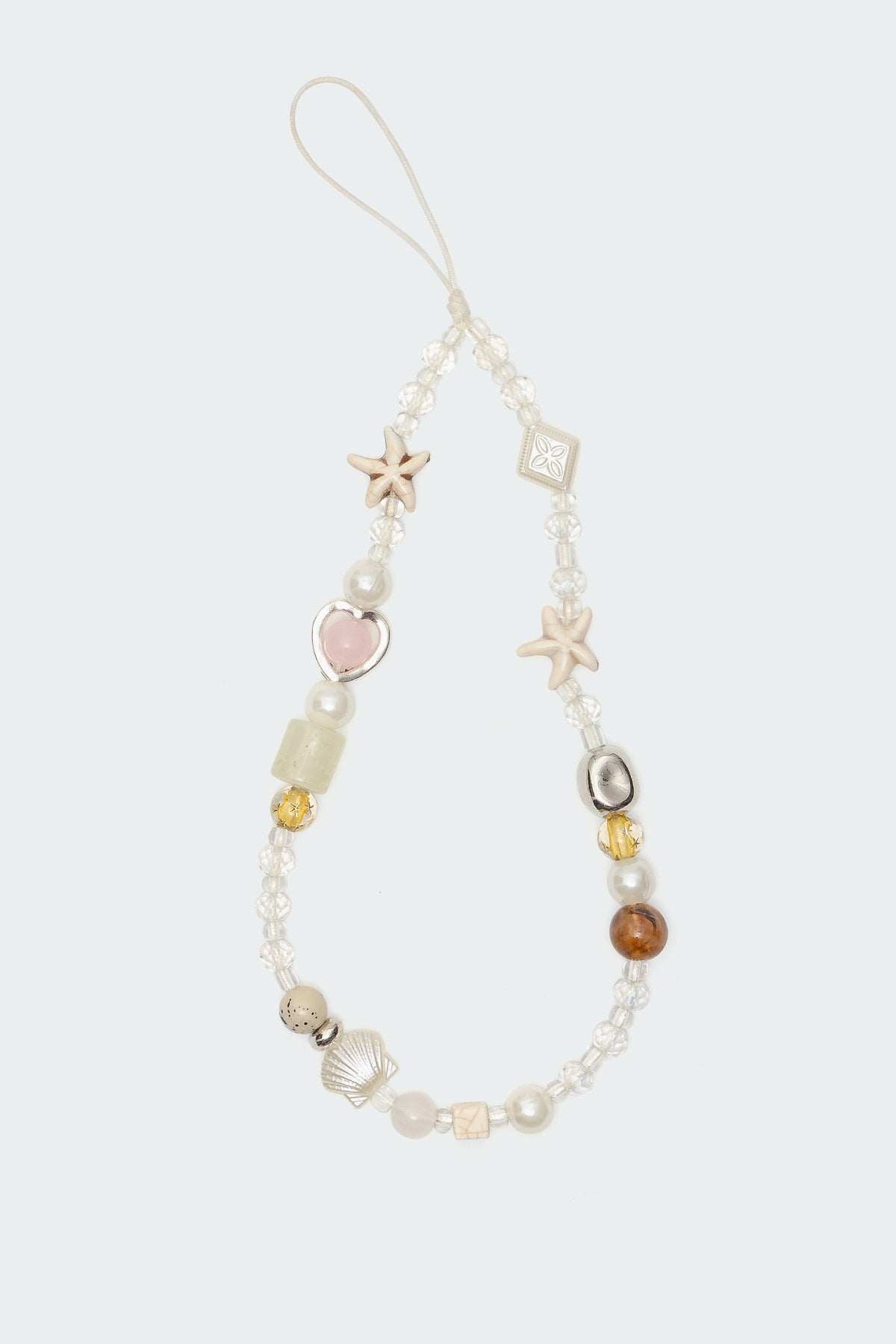 Costal Bead Phone Charm
