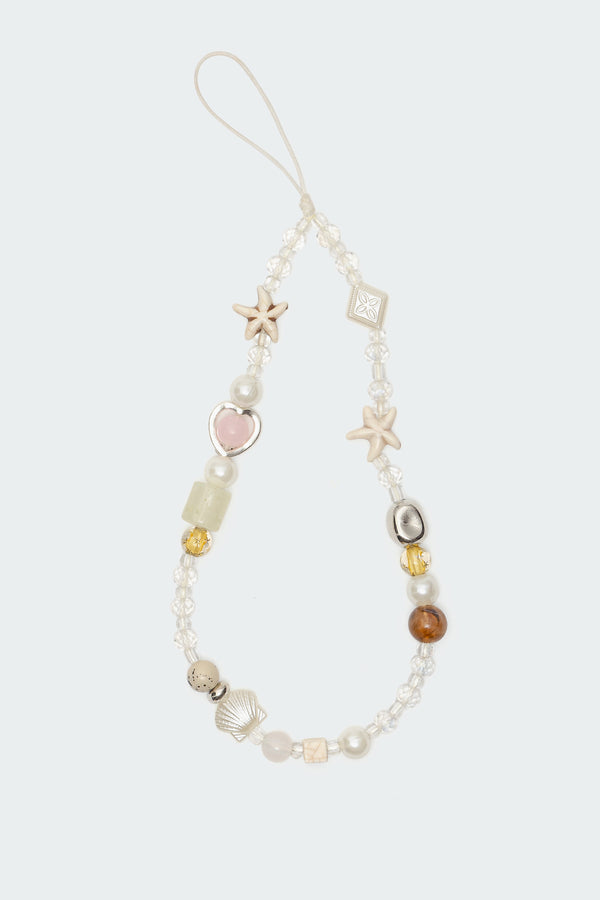 Costal Bead Phone Charm view 2