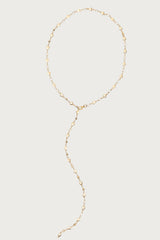 Heart & Diamond Cascading Necklace