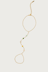 Multicolor Charm Hand Chain