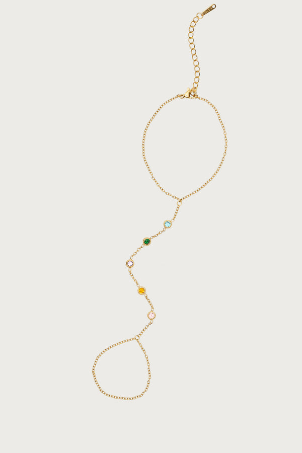 Multicolor Charm Hand Chain view 1