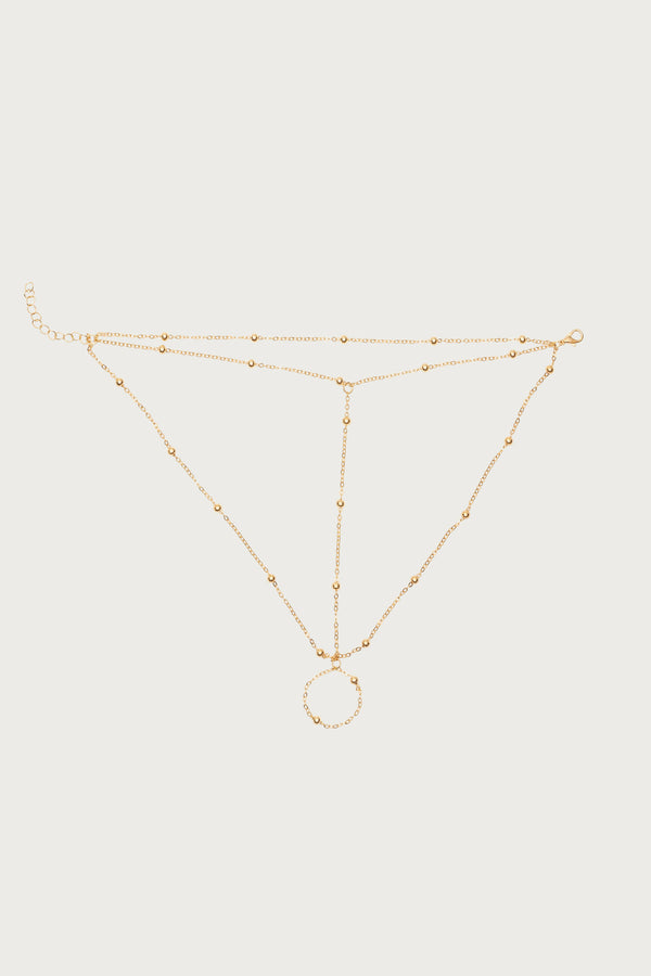 Beadie Foot Chain view 2