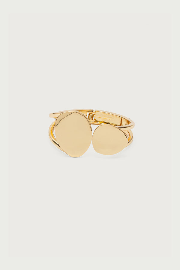 Sculptural Abstract Bracelet view 2