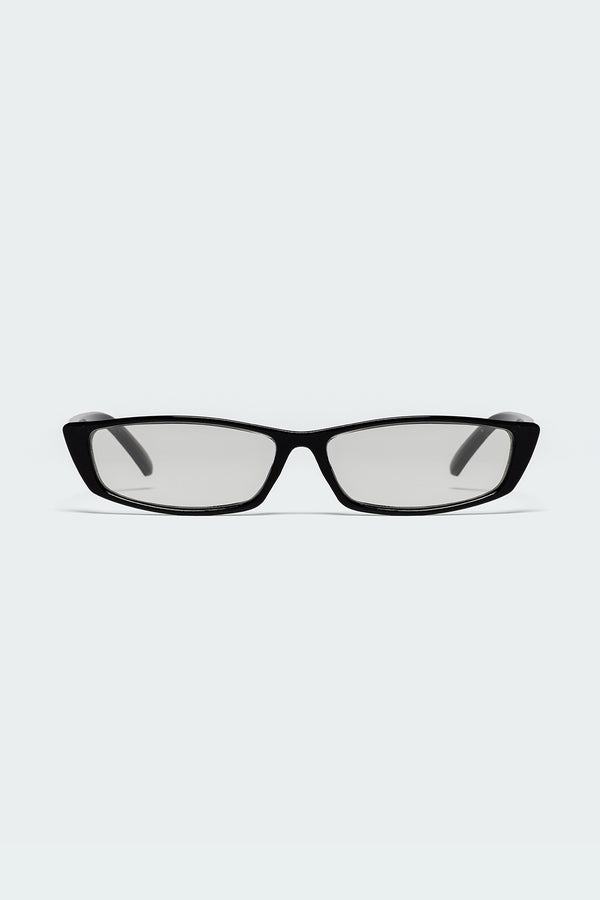 Blue Light Rectangle Glasses view 2