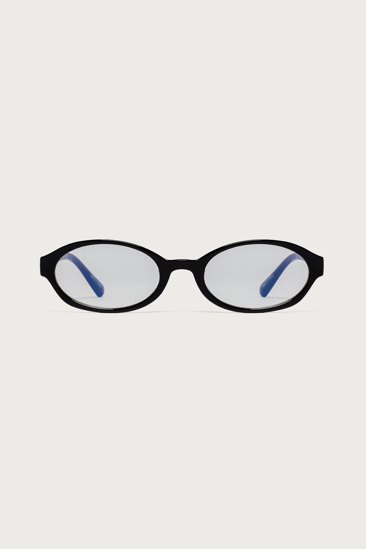Clark Oval Blue Light Glasses