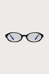 Clark Oval Blue Light Glasses