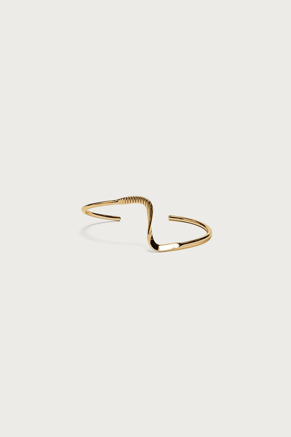Xanthe Twist Bangle Bracelet view 2