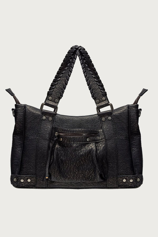 Oliviah Stud Faux Leather Bag view 2
