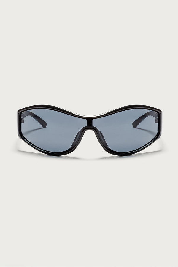 Curvy Round Sunglasses view 2