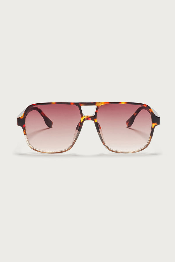 Sukey Square Sunglasses view 2