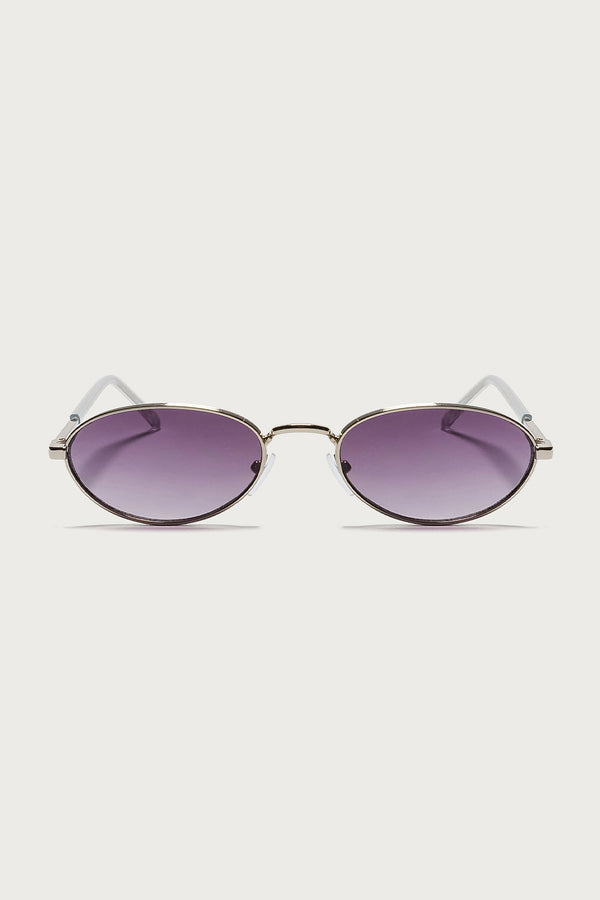 Aleksei Oval Sunglasses view 2