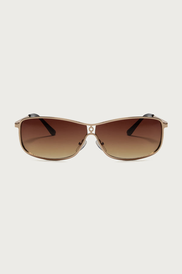 Franceska Oval Sunglasses view 2