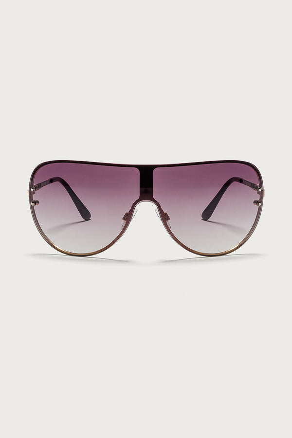 Joney Round Sunglasses view 2