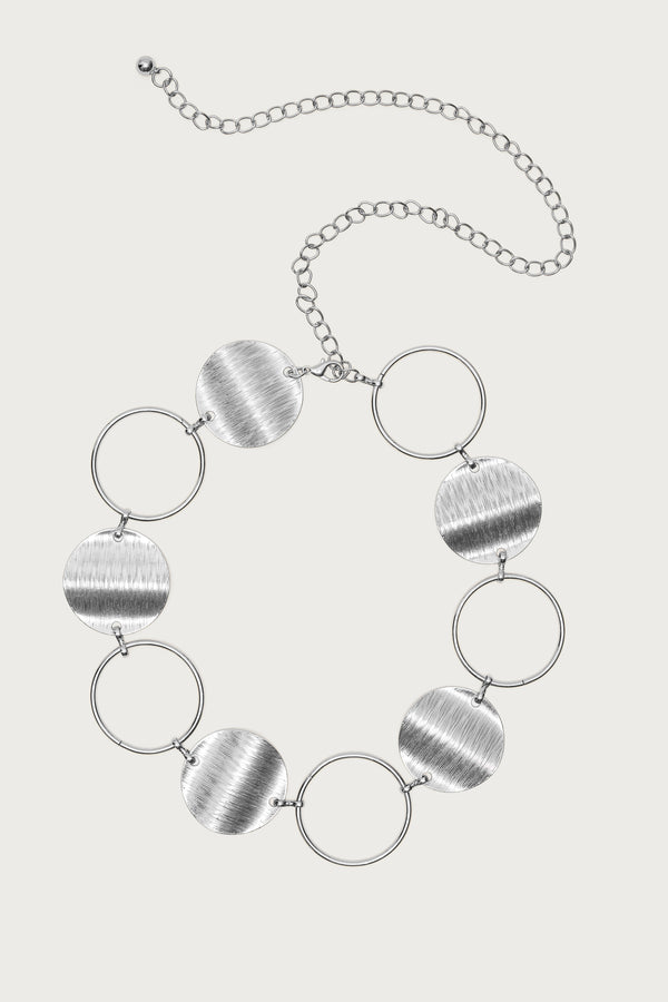 Chunky Circle Chain Belt view 2