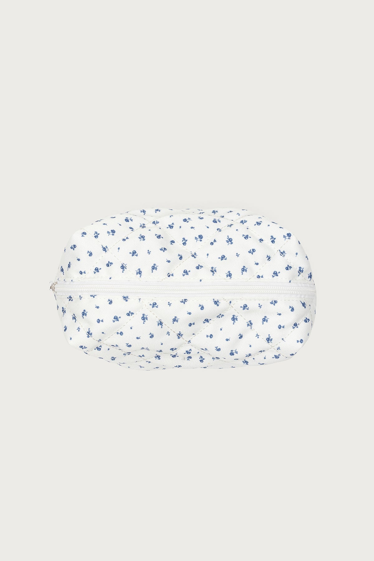 Bloomy Quilted Makeup Bag