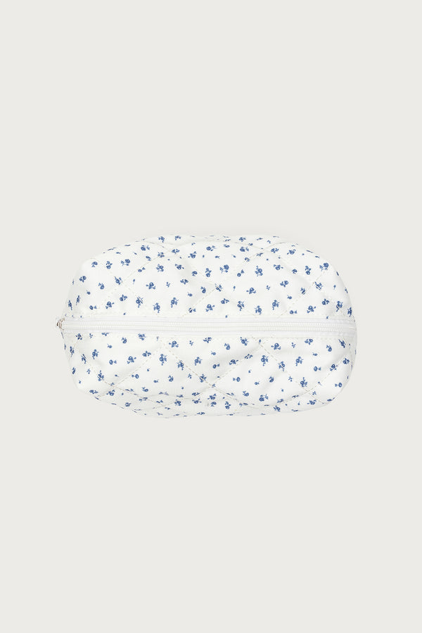Bloomy Quilted Makeup Bag view 2