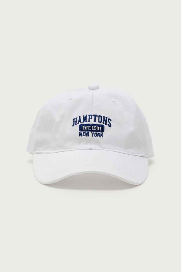 Hamptons Baseball Cap view 2