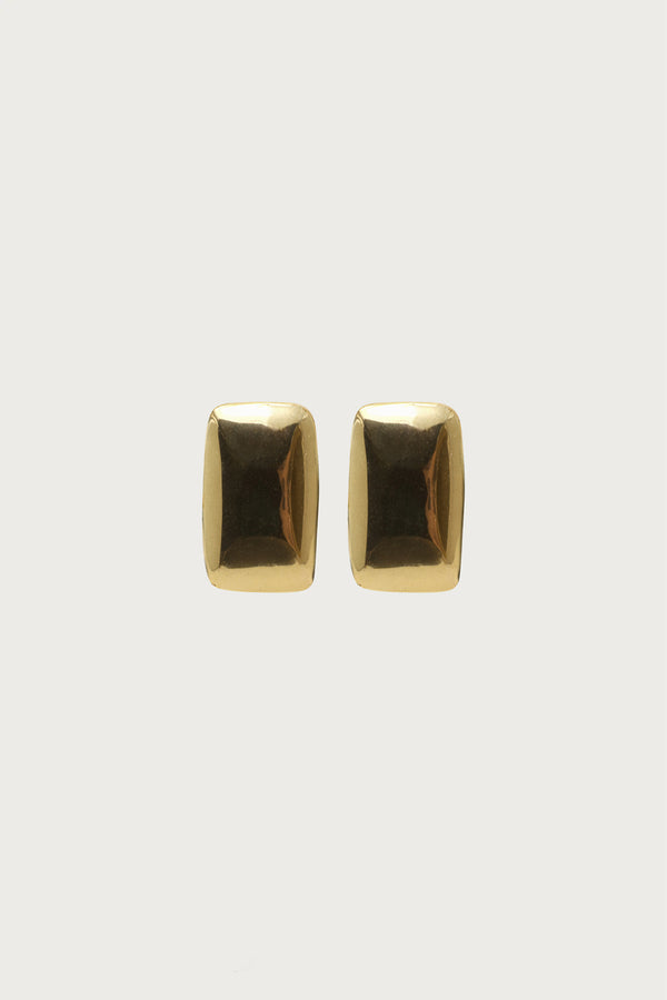 Rectangle Drop Earrings view 2