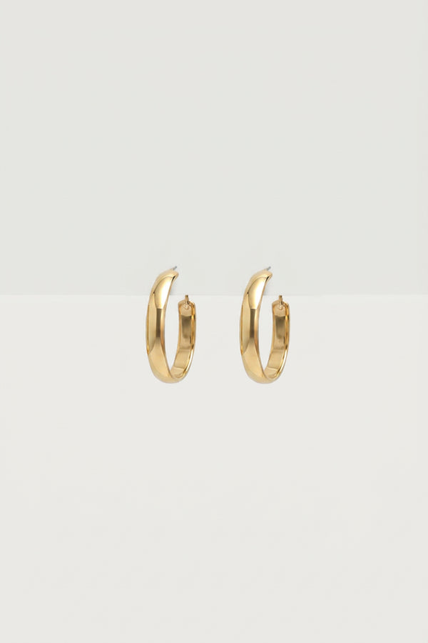 Willa Huggy Hoop Earrings view 2