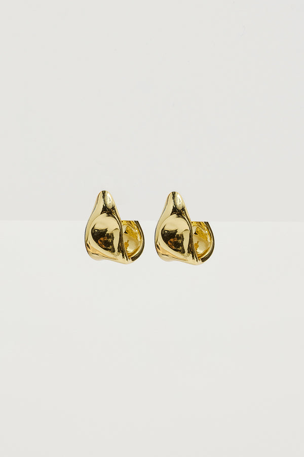 Chunky Hoop Earrings view 2
