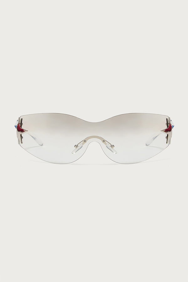 Star Rectangle Sunglasses view 2