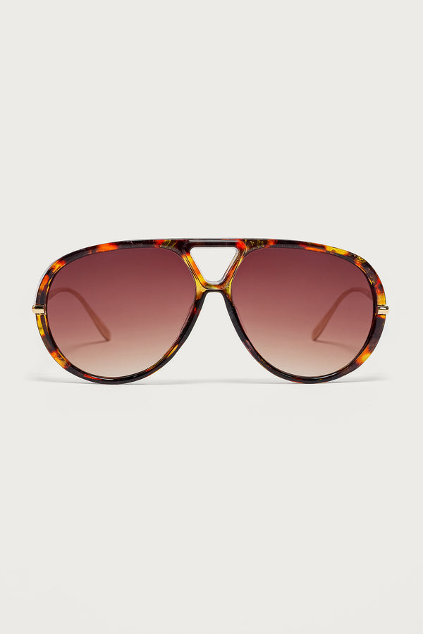 Raye Round Sunglasses view 2