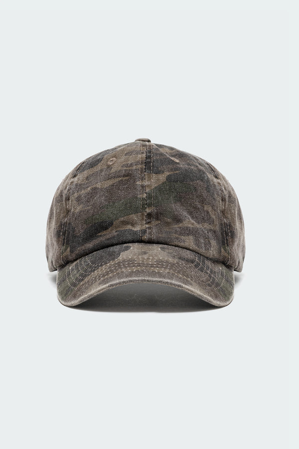 Camo Baseball Cap view 2
